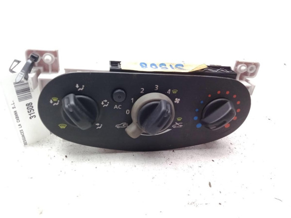 8BB091130210155 MANDO CALEFACCION DACIA SANDERO|Desguaces La Cabaña