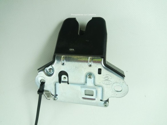 CERRADURA PORTON / TAPA MALETA KIA OPTIMA |Desguaces La Cabaña