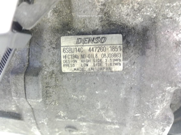 4472601851 COMPRESOR AA BMW 1 (E81)|Desguaces La Cabaña