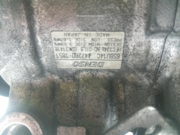 4472601851 COMPRESOR AA BMW 3 (E90)|Desguaces La Cabaña