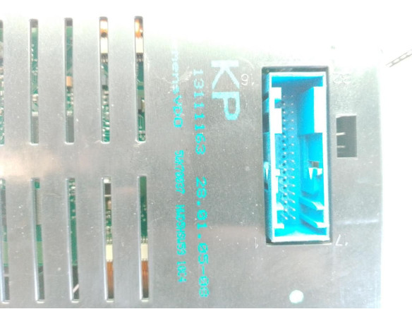 13111163 DISPLAY OPEL ASTRA H (A04)|Desguaces La Cabaña