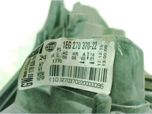 93178636RH FARO DERECHO OPEL ASTRA H (A04)|Desguaces La Cabaña