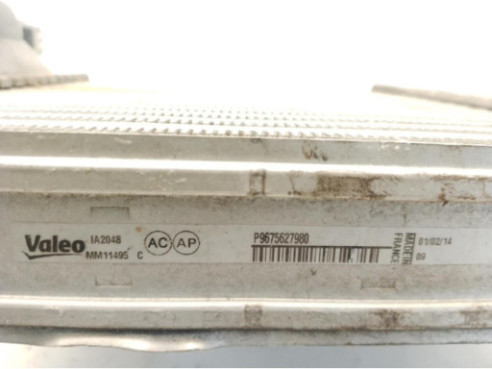 9675627980 INTERCOOLER PEUGEOT 308 II|Desguaces La Cabaña