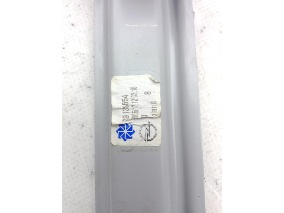 39138554 ELEVALUNAS PUERTA LAT DEL DER OPEL INSIGNIA B Grand Sport (Z18) |Desguaces La Cabaña