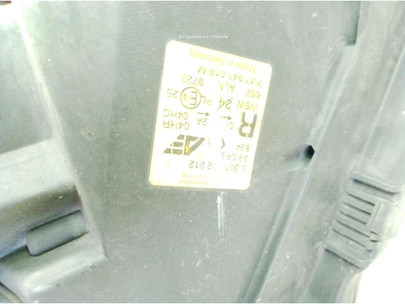 7M7941016M FARO DERECHO SEAT ALHAMBRA (7V8, 7V9)|Desguaces La Cabaña