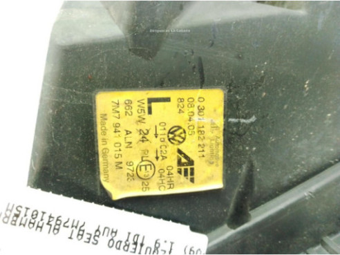 7M7941015M FARO IZQUIERDO SEAT ALHAMBRA (7V8, 7V9)|Desguaces La Cabaña