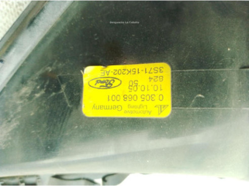 3S7115K202AE NIEBLA DEL IZQ FORD MONDEO III (B5Y)|Desguaces La Cabaña