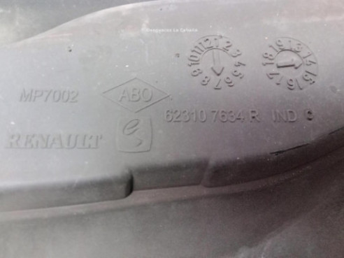 623107634R REJILLA / CALANDRA DACIA SANDERO II|Desguaces La Cabaña