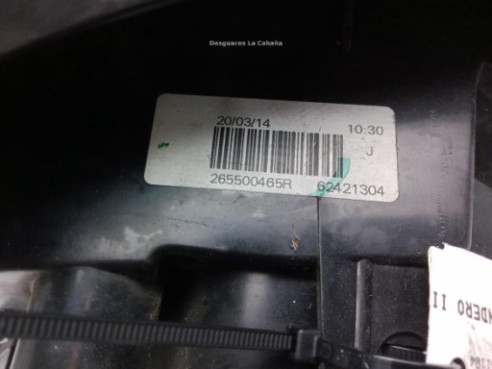 265550577R PILOTO TRA DER EXT DACIA SANDERO II|Desguaces La Cabaña