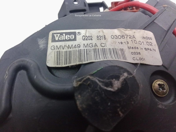030672A  MOTOR CALEFACCION CITROEN BERLINGO / BERLINGO FIRST Limusina (MF)|Desguaces La Cabaña