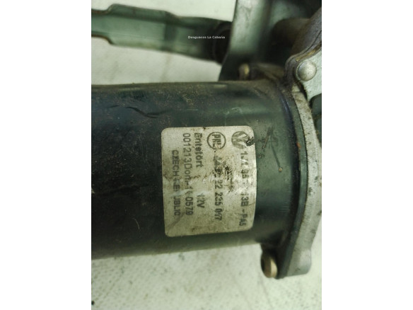MOTOR LIMPIAPARABRISAS DEL VW GOLF IV (1J1)|Desguaces La Cabaña
