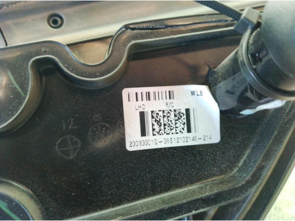 ESPEJO IZQ HYUNDAI i20 (PB, PBT)|Desguaces La Cabaña
