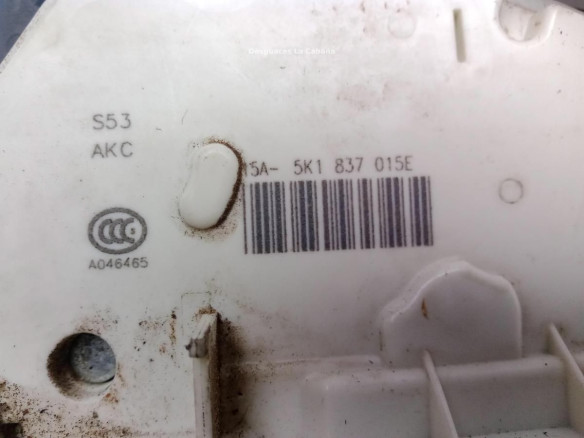 5K1837015E CERRADURA PUERTA LAT DEL IZQ SEAT LEON (5F1)|Desguaces La Cabaña