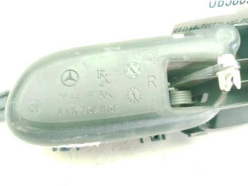 A4147601161 MANILLA PUERTA LAT DEL DER INT MERCEDES BENZ VANEO (414)|Desguaces La Cabaña