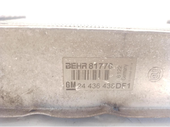 24436438 INTERCOOLER OPEL ASTRA G Fastback (T98)|Desguaces La Cabaña