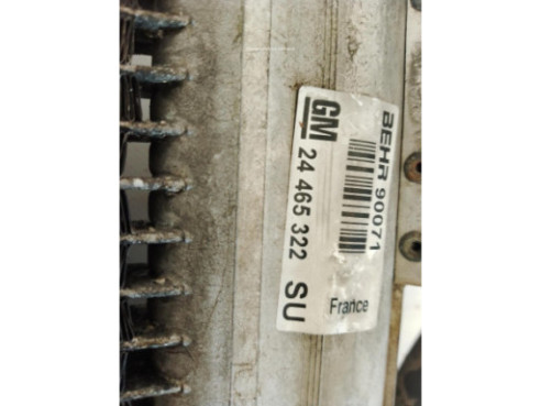 24465322 RADIADOR AIRE ACONDICIONADO OPEL ASTRA G Fastback (T98)|Desguaces La Cabaña