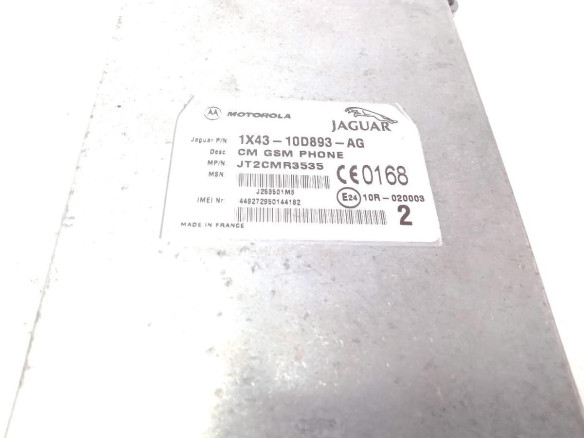 1X4310D893AG, CENTRALITA MOTOR JAGUAR S-TYPE (X200)|Desguaces La Cabaña