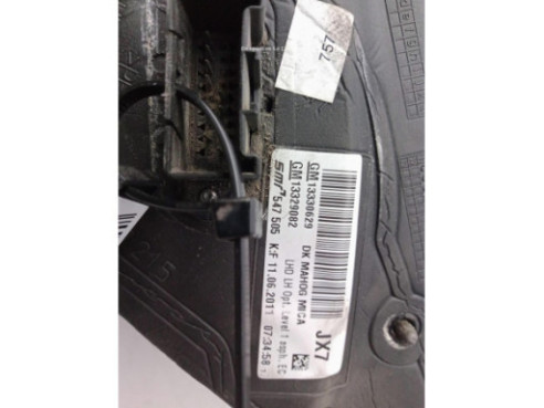 ESPEJO IZQ OPEL INSIGNIA A (G09)|Desguaces La Cabaña