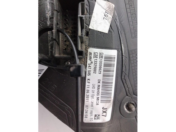 ESPEJO IZQ OPEL INSIGNIA A (G09)|Desguaces La Cabaña