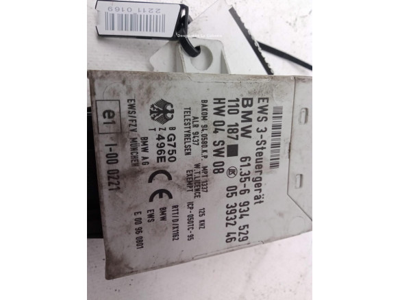 61356934529 INMOVILIZADOR BMW X3 (E83)|Desguaces La Cabaña
