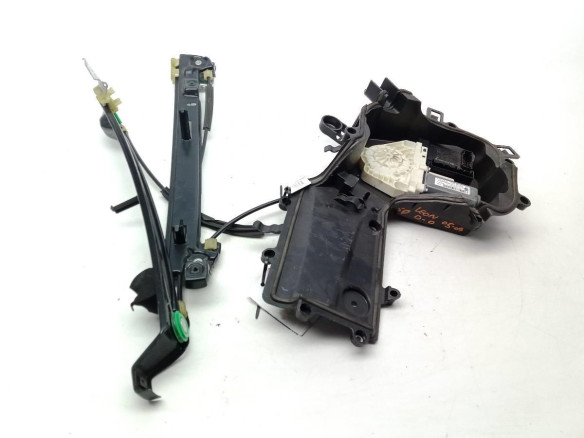 ELEVALUNAS PUERTA LAT DEL DER SEAT LEON (1P1)|Desguaces La Cabaña