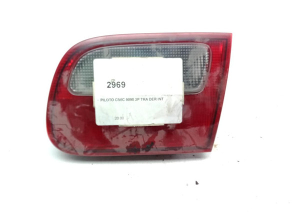 PILOTO TRA DER INT HONDA CIVIC V Hatchback (EG)|Desguaces La Cabaña