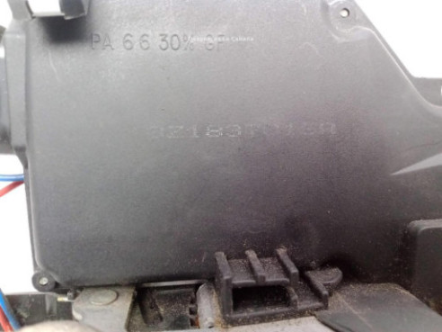 CERRADURA PUERTA LAT DEL IZQ AUDI A2 (8Z0)|Desguaces La Cabaña