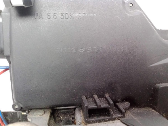 CERRADURA PUERTA LAT DEL IZQ AUDI A2 (8Z0)|Desguaces La Cabaña