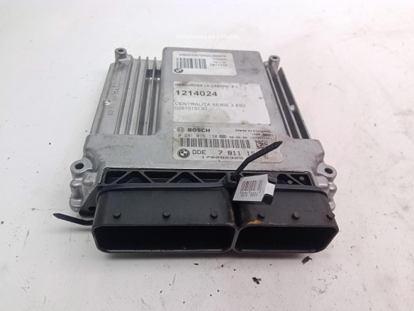 0281015130 CENTRALITA MOTOR BMW 3 (E90)|Desguaces La Cabaña