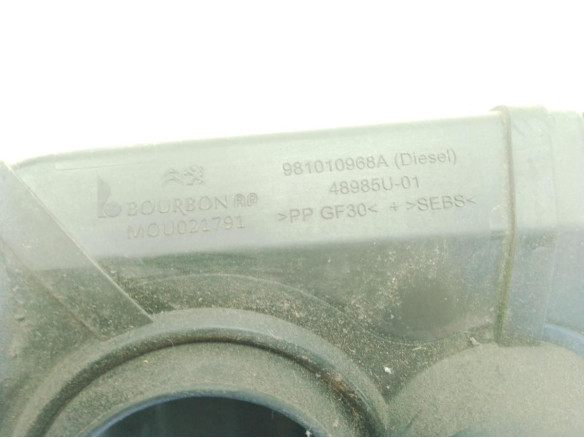 981010968A TAPA COMBUSTIBLE PEUGEOT 3008 SUV (M_)|Desguaces La Cabaña