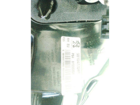 9810477080 PILOTO TRA DER EXT PEUGEOT 3008 SUV (M_)|Desguaces La Cabaña
