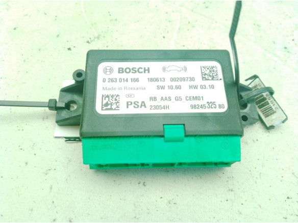 9824532580 MODULO ELECTRONICO 10 PEUGEOT 3008 SUV (M_)|Desguaces La Cabaña