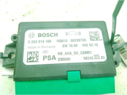 9824532580 MODULO ELECTRONICO 10 PEUGEOT 3008 SUV (M_)|Desguaces La Cabaña
