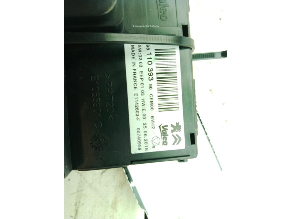 9811039380 MODULO ELECTRONICO 2 PEUGEOT 3008 SUV (M_)|Desguaces La Cabaña