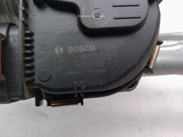1397225003 MOTOR LIMPIAPARABRISAS DEL PEUGEOT 3008 SUV (M_)|Desguaces La Cabaña
