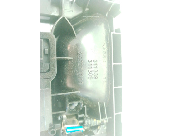 98201553W MANILLA PUERTA LAT TRA IZQ INT PEUGEOT 3008 SUV (M_)|Desguaces La Cabaña