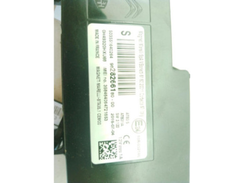 9828266180 MODULO ELECTRONICO 1 PEUGEOT 3008 SUV (M_)|Desguaces La Cabaña