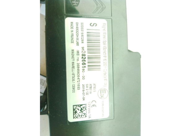 9828266180 MODULO ELECTRONICO 1 PEUGEOT 3008 SUV (M_)|Desguaces La Cabaña