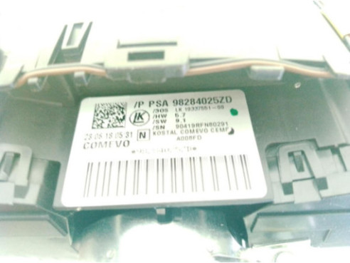 98284025ZD MANDO COMPLETO PEUGEOT 3008 SUV (M_)|Desguaces La Cabaña