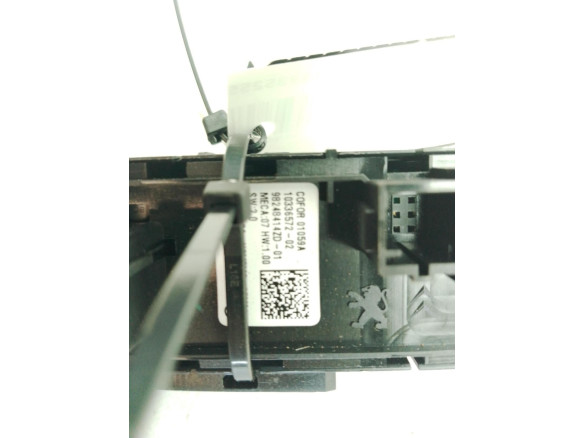 98248414ZD MANDO ELEVALUNAS PUERTA LAT DEL IZQ PEUGEOT 3008 SUV (M_)|Desguaces La Cabaña