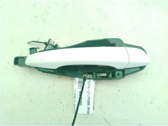 9820341180  MANILLA PUERTA LAT DEL DER EXT PEUGEOT 3008 SUV (M_)|Desguaces La Cabaña