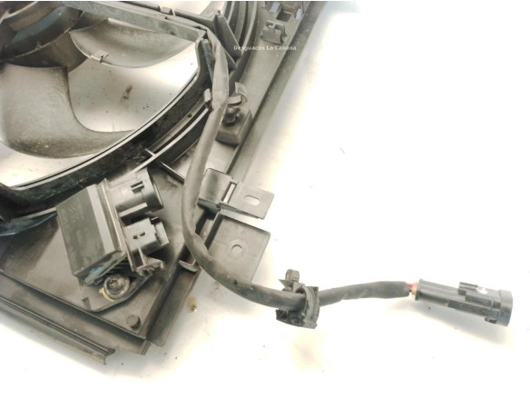 9832930080 ELECTROVENTILADOR PEUGEOT 3008 SUV (M_)|Desguaces La Cabaña