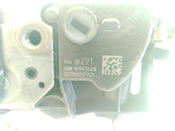 3278A2177J1 CERRADURA PUERTA LAT TRA IZQ PEUGEOT 3008 SUV (M_)|Desguaces La Cabaña