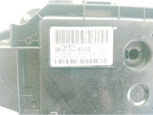 982815038000 CUADRO INSTRUMENTOS PEUGEOT 3008 SUV (M_)|Desguaces La Cabaña