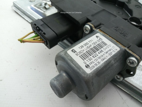 128000771 ELEVALUNAS PUERTA LAT TRA DER CITROEN C5 III Break (TD_) |Desguaces La Cabaña