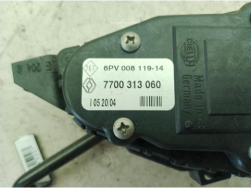 7700313060 POTENCIOMETRO ACELERADOR NISSAN PRIMASTAR Furgón (X83)|Desguaces La Cabaña