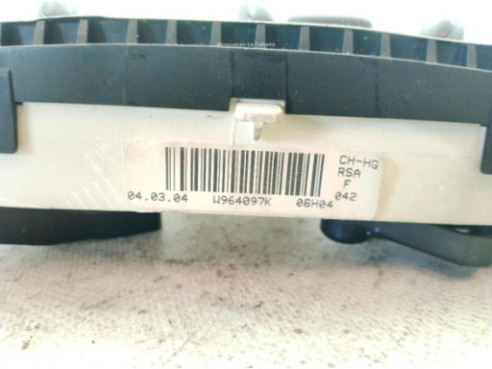 MANDO CALEFACCION NISSAN PRIMASTAR Furgón (X83)|Desguaces La Cabaña