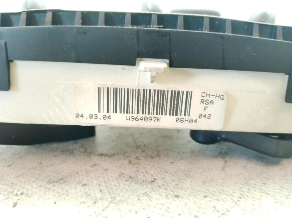 MANDO CALEFACCION NISSAN PRIMASTAR Furgón (X83)|Desguaces La Cabaña