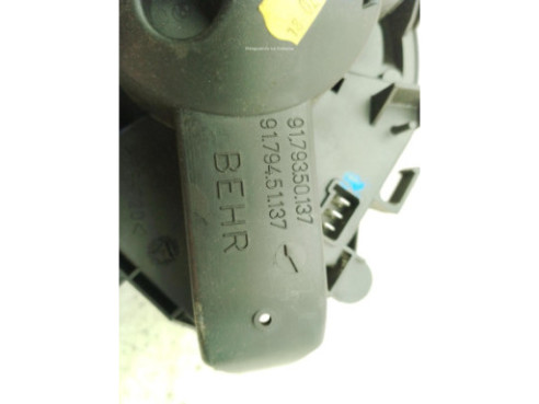 9179350137 MOTOR CALEFACCION CITROEN EVASION Limusina (22, U6)|Desguaces La Cabaña
