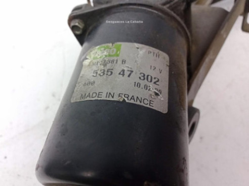 53547302 MOTOR LIMPIAPARABRISAS DEL CITROEN EVASION Limusina (22, U6)|Desguaces La Cabaña